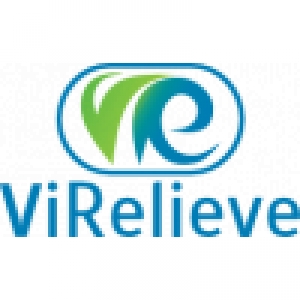 Logo startup ViRelieve