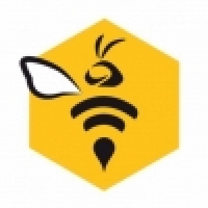 Logo startup Label abeille