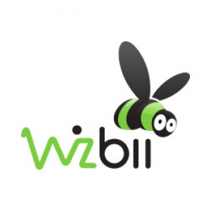 Logo startup WIZBII
