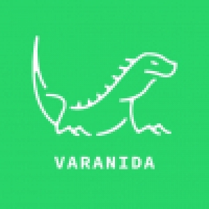 Logo startup Varanida