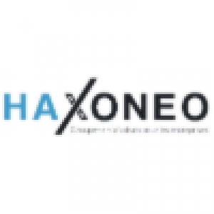 Logo startup Haxoneo
