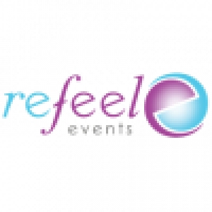 Logo startup Refeel Events