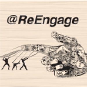 Logo startup Reengage