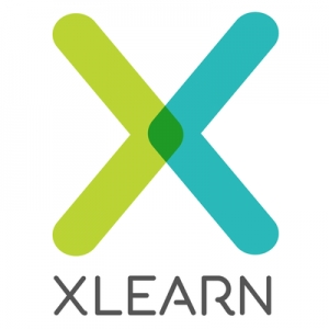 Logo startup Xlearn