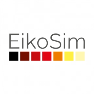 Logo startup Eikosim 