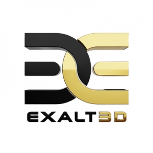 Logo startup EXALT3D