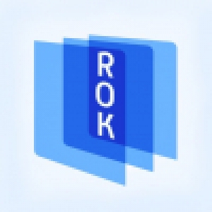Logo startup ROK Solution