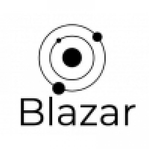 Logo startup Blazar