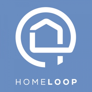 Logo startup Homeloop