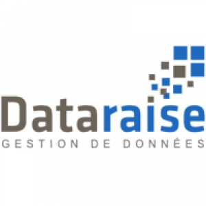 Logo startup Dataraise