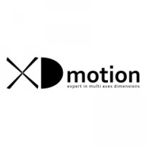 Logo startup XD MOTION
