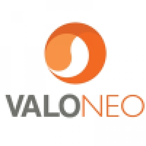 Logo startup Valoneo
