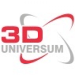 Logo startup 3DUniversum 