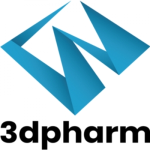 Logo startup 3D Pharm 