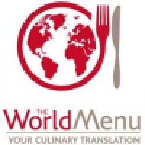 Logo startup The World Menu