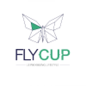 Logo startup FLYCUP