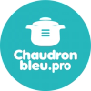 Logo startup Chaudron Bleu