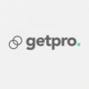 Logo startup Getpro