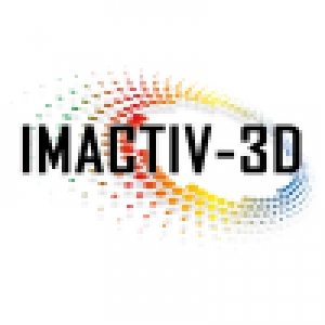 Logo startup IMACTIV-3D