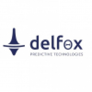Logo startup Delfox