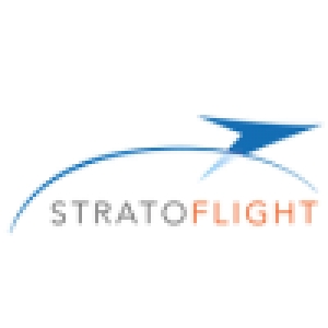 Logo startup Stratoflight