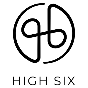 Logo startup HIGH SIX
