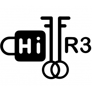 Logo startup CHIFFR3