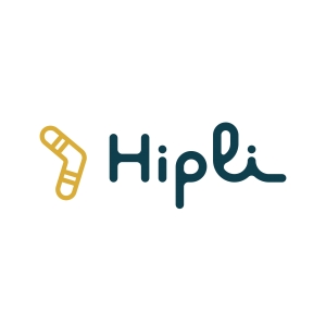 Logo startup Hipli