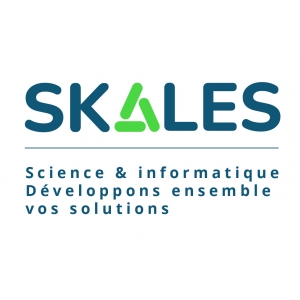 Logo startup SKALES