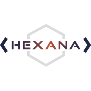 Logo startup HEXANA