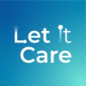 Logo startup Let it Care