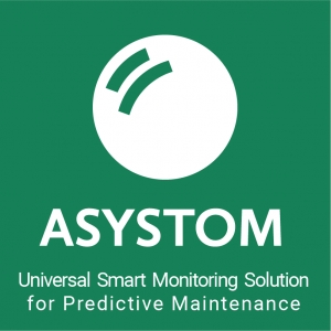 Logo startup Asystom