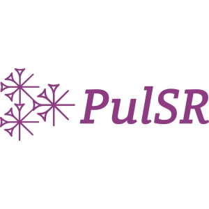 Logo startup PulSR