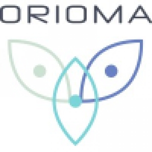 Logo startup Orioma