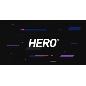 Logo startup HERO