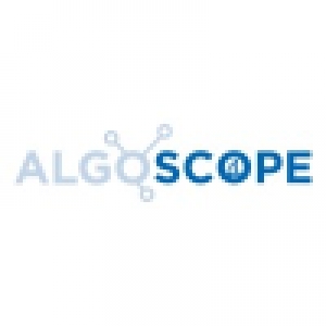 Logo startup Algoscope