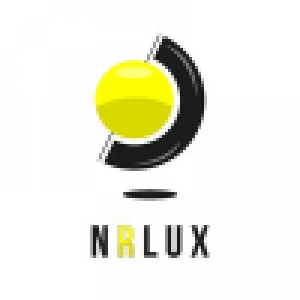 Logo startup Nrlux