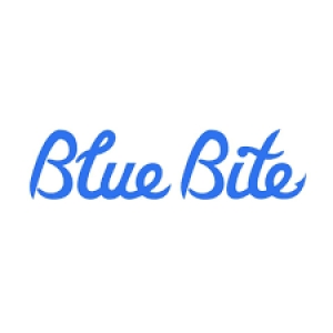 Logo startup Blue Bite