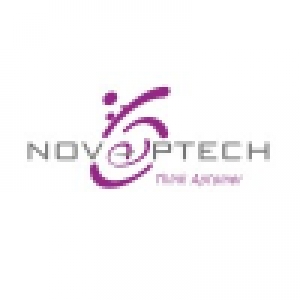 Logo startup Novaptech