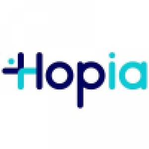 Logo startup Hopia