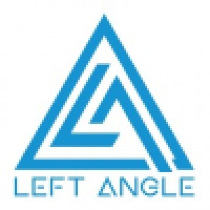 Logo startup Left Angle