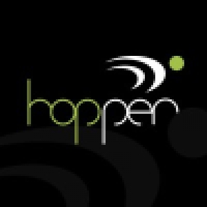 Logo startup Hopper