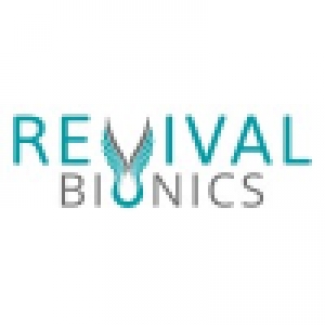 Logo startup Revival Bionics