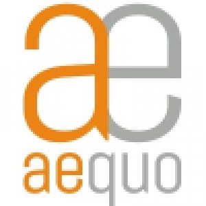 Logo startup Aequo