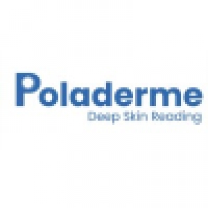 Logo startup Poladerme