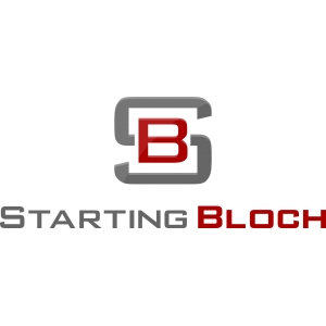 Logo startup STARTINGBLOCH