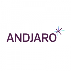 Logo startup Andjaro