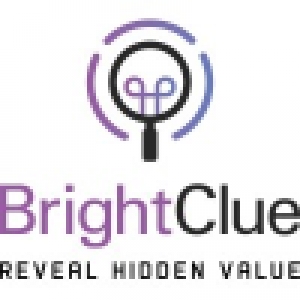 Logo startup BrightClue