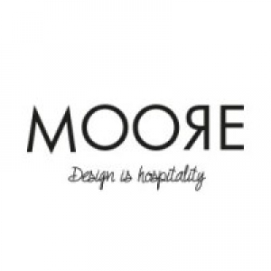 Logo startup MOORE