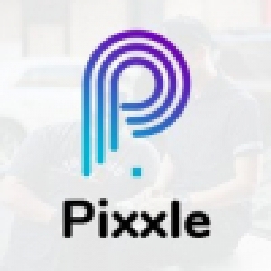 Logo startup Pixxle